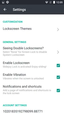 Slidejoy android App screenshot 4