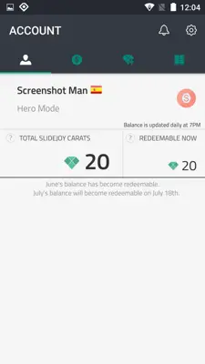 Slidejoy android App screenshot 5